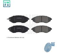 Front Brake Pads Astra Set Kit Fits Chevrolet (GM) 94566892 Blue Print ADG04257