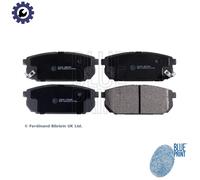 BRAKE PAD SET DISC BRAKE ADG04259 FOR KIA D4CB 2.5L G4JS 2.4L 4cyl SORENTO I