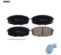 Brake Pads Set fits KIA CARENS Mk2 2.0D Front 2002 on D4EA Blue Print oK2JA3328Z