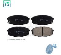 Brake pads Front Axle ADG04261 BLUE PRINT for KIA HYUNDAI