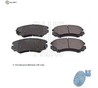 BRAKE PAD SET DISC BRAKE ADG04263 FOR HYUNDAI G4ED 1.6L 4cyl ELANTRA