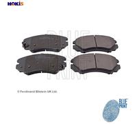 ADL ADG04263 BRAKE PAD SET DISC BRAKE Front