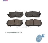 Blue Print Brake Pads Set Rear ADG04266 - Fits Kia - oK2FC2628Z oK9A02623Z oK9A02628Z