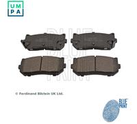 Blue Print Brake Pads Set Rear ADG04266 - Fits Kia - oK2FC2628Z oK9A02623Z oK9A02628Z