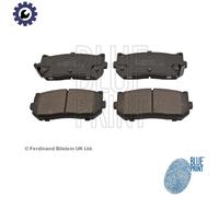 Blue Print Brake Pads Set Rear ADG04266 - Fits Kia - oK2FC2628Z oK9A02623Z oK9A02628Z