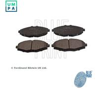 Blue Print Brake Pad Set ADG04268 Front Disc Brake Fits Chevrolet Daewoo