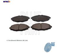 Brake Pads Set Front ADG04268 Blue Print PS4510017 S4510004 S4510017 96273708