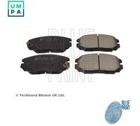 Blue Print Brake Pads Set Front ADG04271 581012EA30 581013FA11 581013KA20 New