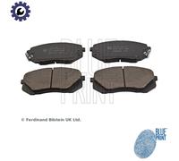 Brake Pads Set fits HYUNDAI i40 VF 1.6 Front 11 to 19 G4FD Blue Print 58101E6A10