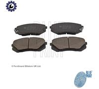 Brake Pads Set fits HYUNDAI i40 VF 1.6 Front 11 to 19 G4FD Blue Print 58101E6A10