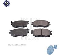 BRAKE PAD SET DISC BRAKE ADG04279 FOR HYUNDAI i20 ACCENT/III KIA RIOII 1.2L 4cyl
