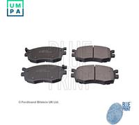 BRAKE PAD SET DISC BRAKE ADG04279 FOR HYUNDAI i20 ACCENT/III KIA RIOII 1.2L 4cyl