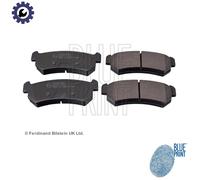 Brake pads Rear Axle ADG04280 BLUE PRINT for CHEVROLET DAEWOO