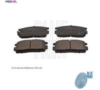 BLUE PRINT ADG04281 Brake pad set