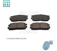 BLUE PRINT ADG04281 Brake pad set