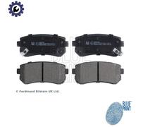 Blue Print ADG04282 Brake Pad Set, pack of four