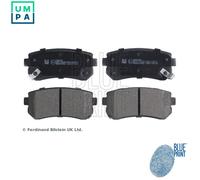 Blue Print ADG04282 Brake Pad Set, pack of four