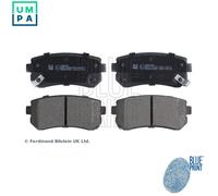 Blue Print ADG04282 Brake Pad Set, pack of four