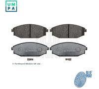 BLUE PRINT ADG04287 Brake pad set