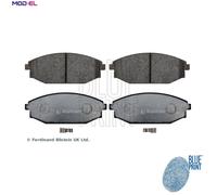 BLUE PRINT ADG04287 Brake pad set