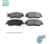 Blue Print Brake Pad Set ADG04291 Front Axle for KIA/Hyundai