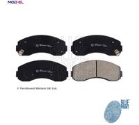 BRAKE PAD SET DISC BRAKE ADG04293 FOR KIA K2400/Platform/Chassis K2500 K2700