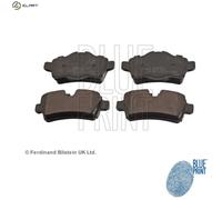 Brake pads Rear Axle ADG04299 BLUE PRINT for MINI MINI MINI Roadster MINI Coupe