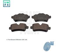 Brake pads Rear Axle ADG04299 BLUE PRINT for MINI MINI MINI Roadster MINI Coupe
