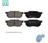 BRAKE PAD SET DISC BRAKE ADH24207 FOR HONDA CIVIC/MK/Hatchback CRX/Mk/II 1.4L