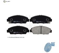 BLUE PRINT ADH24248 Brake pad set