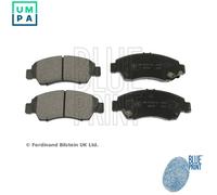 Brake Pads Set fits HONDA JAZZ Mk2 1.4 Front 06 to 08 Blue Print 06450SAAB00 New