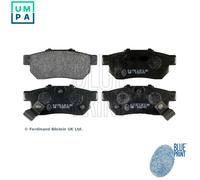 Blue Print - Brake Pads Set - ADH24254 - Rear for Honda Civic EG3 1.3 (1991-1994) D13B2