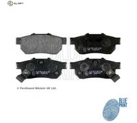 Blue Print - Brake Pads Set - ADH24254 - Rear for Honda Civic EG3 1.3 (1991-1994) D13B2