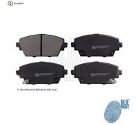 Brake pads Front Axle ADH24256 BLUE PRINT for HONDA NISSAN MG