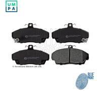 Brake Pad set ADH24260 by Blue Print Front Axle - Single set
