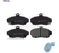 Brake Pad set ADH24260 by Blue Print Front Axle - Single set