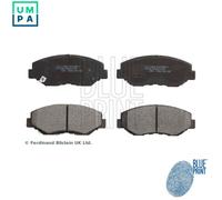 Brake pads Front Axle ADH24265 BLUE PRINT for HONDA CR-V Mk II PILOT