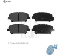 Brake Pads Set Front ADH24271 Blue Print 45022SMGE00 45022SMGE01 45022SMGE50 New