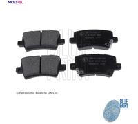 Blue Print ADH24272 brake pads (Set of 4)