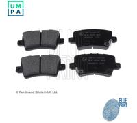 Blue Print ADH24272 brake pads (Set of 4)