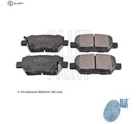 BLUE PRINT ADH24278 Brake pad set