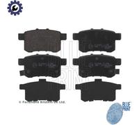 BRAKE PAD SET DISC BRAKE ADH24281 FOR HONDA ACCORD/IX/VIII K24W3/K24W2 2.4L 4cyl