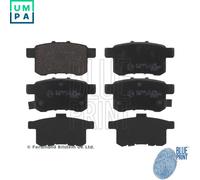 BRAKE PAD SET DISC BRAKE ADH24281 FOR HONDA ACCORD/IX/VIII K24W3/K24W2 2.4L 4cyl