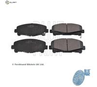 Brake Pads Set fits HONDA ACCORD Mk6, SV4 2.2 Front 94 to 97 F22B1 Blue Print