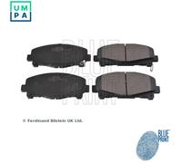 Brake Pads Set fits HONDA ACCORD Mk6, SV4 2.2 Front 94 to 97 F22B1 Blue Print