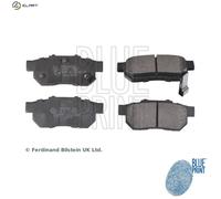 Brake pads Rear Axle ADH24286 BLUE PRINT for HONDA JAZZ III JAZZ II JAZZ IV