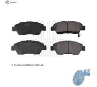Blueprint ADH24287 Brake Pad Set Replacement Fits Honda Civic 1.3 IMA