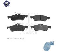 Brake Pads Set fits HONDA CIVIC FK3 1.6D Rear 13 to 16 N16A1 Blue Print Quality