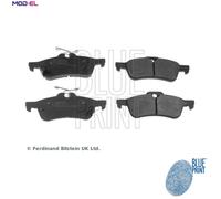 Blue Print Brake Pads Set - Honda Civic FK3 1.6D Rear 2013-2016 - N16A1