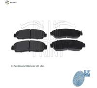 Blue Print Brake Pad Set ADH24291 Front Disc for Honda CR-V IV